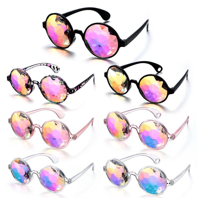 Sunglasses Accessories Prism Diffraction Crystal Lenses Festivals Eyewear For Holiday Party
Sunglasses Accessories Prism Diffraction Crystal Lenses Festivals Eyewear For Holiday Party
