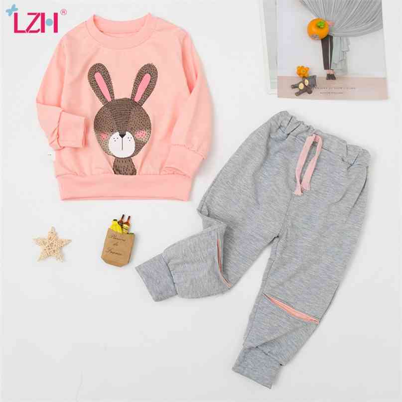 LZH born Baby Girls Clothes Autumn Winter Rabbit Print 2pcs Outfits Kids Infant Clothing Sets For Suit 210831, Picture color
LZH born Baby Girls Clothes Autumn Winter Rabbit Print 2pcs Outfits Kids Infant Clothing Sets For Suit 210831, Picture color
