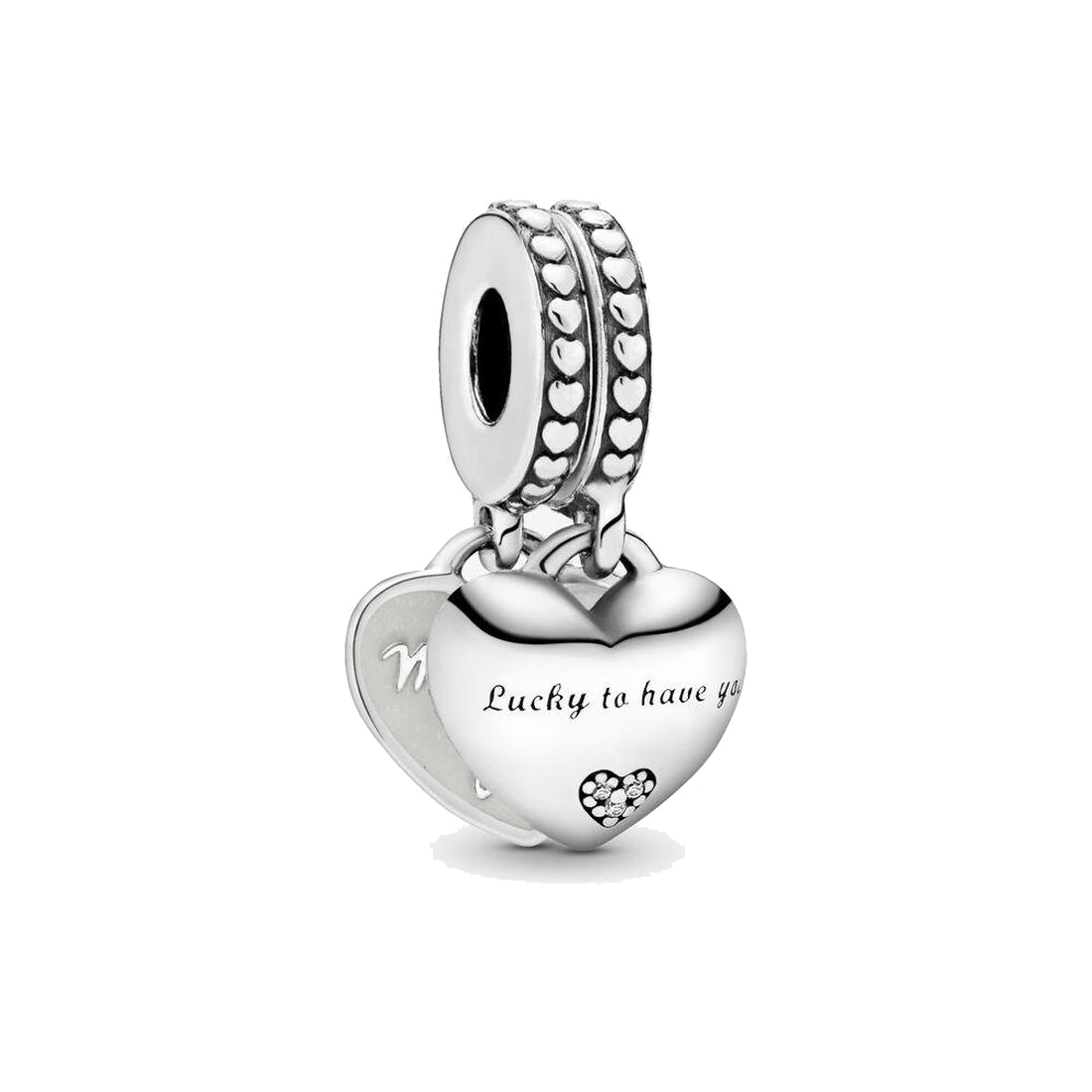 Fine jewelry Authentic 925 Sterling Silver Bead Fit Pandora Charm Bracelets Daughter- & Mother in Law Split Dangle Charms Safety Chain Penda, Bronze;silver
Fine jewelry Authentic 925 Sterling Silver Bead Fit Pandora Charm Bracelets Daughter- & Mother in Law Split Dangle Charms Safety Chain Penda, Bronze;silver