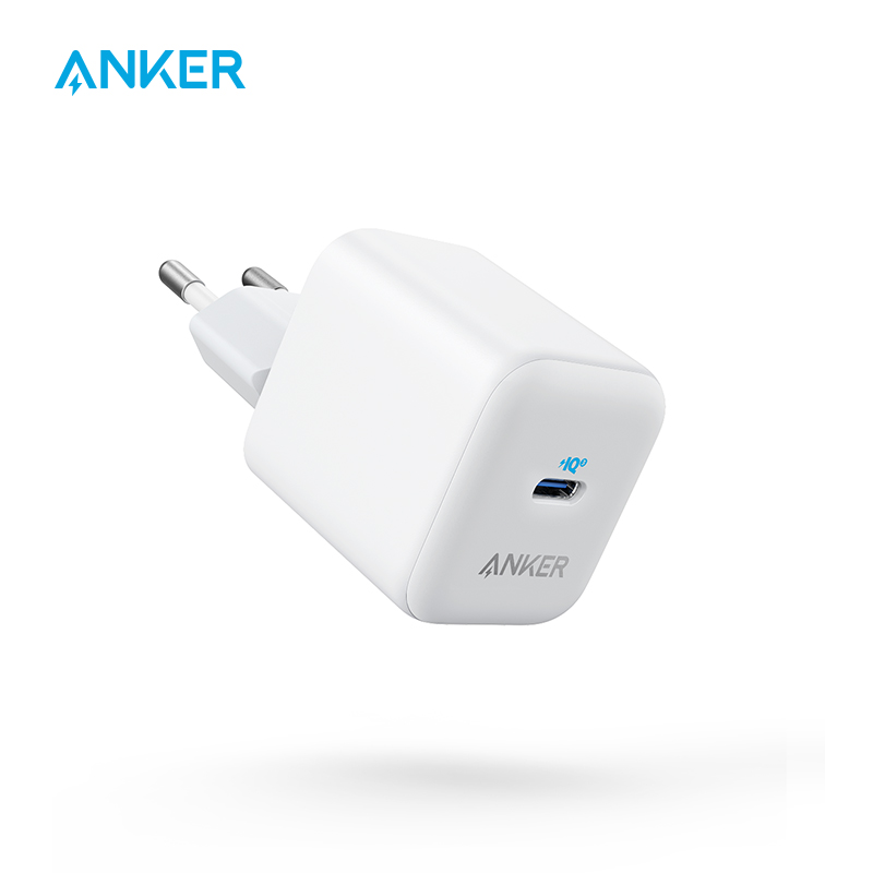 USB C Charger Anker 20W PIQ 3.0 Fast Charger with Foldable Plug PowerPort III Charger for iPhone 12/12 mini/12 Pro
USB C Charger Anker 20W PIQ 3.0 Fast Charger with Foldable Plug PowerPort III Charger for iPhone 12/12 mini/12 Pro