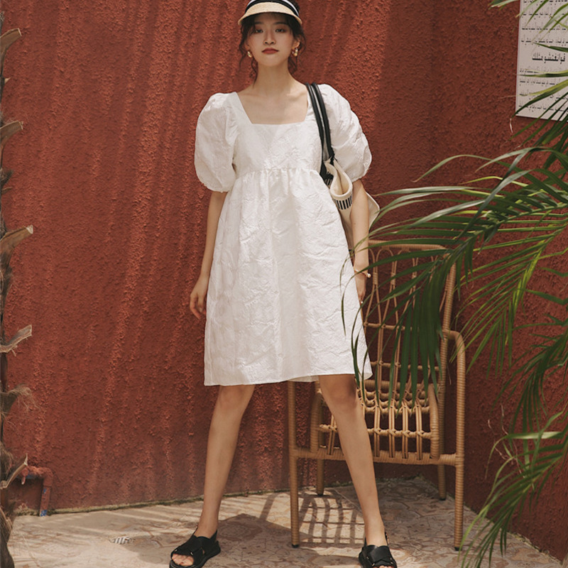 2021lanmrem 2021 new summer and autumn fashion women clothes hubble-bubble sleeve sqaure collar lantern sleeves pullover dress wh512, Black;gray
2021lanmrem 2021 new summer and autumn fashion women clothes hubble-bubble sleeve sqaure collar lantern sleeves pullover dress wh512, Black;gray
