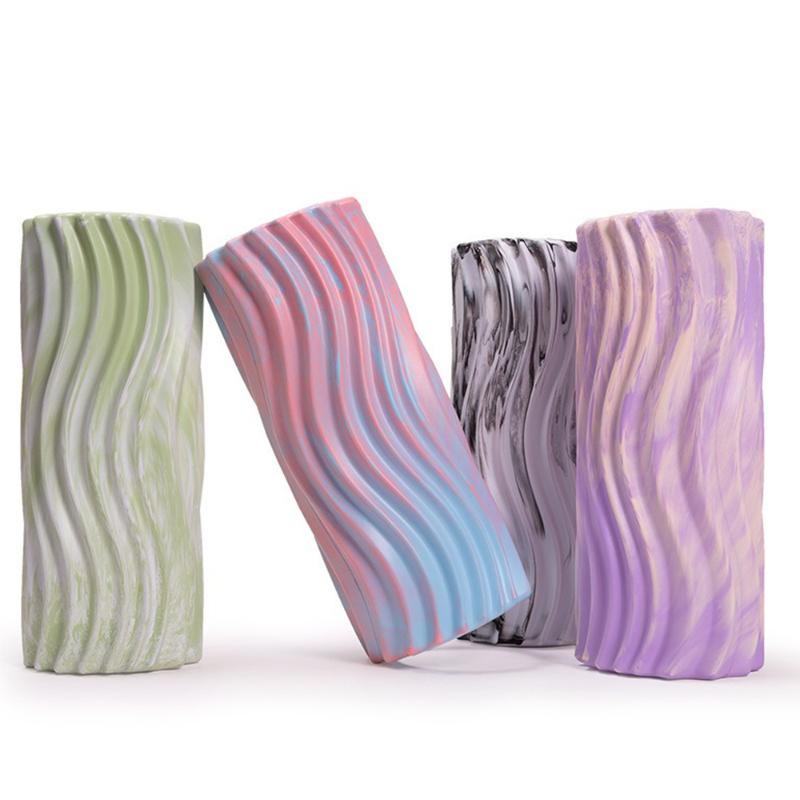 Solid Yoga Column Brick High Density Fitness Equipment Lightweight Camouflage Muscle Massage Roller Foam Rollers Pilates Accessories
Solid Yoga Column Brick High Density Fitness Equipment Lightweight Camouflage Muscle Massage Roller Foam Rollers Pilates Accessories