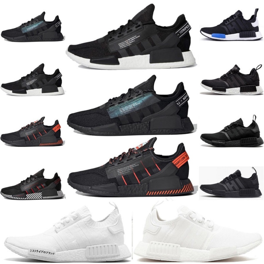 Newest Nmd r1 v2 Runner Running shoes sneakers Mens Womens Primeknit Triple black White Bee OREO NMDS trainers Sports shoe size 36-45, 31
Newest Nmd r1 v2 Runner Running shoes sneakers Mens Womens Primeknit Triple black White Bee OREO NMDS trainers Sports shoe size 36-45, 31