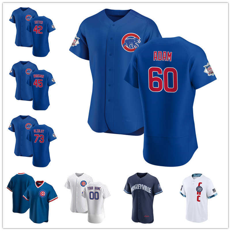 Custom Jersey Chicago''Cubs''Mens women Youth 42 Bruce Sutter 73 Adbert Alzolay 45 Brandon Workman 60 Jason Adam Baseball Jerseys, Blue;black
Custom Jersey Chicago''Cubs''Mens women Youth 42 Bruce Sutter 73 Adbert Alzolay 45 Brandon Workman 60 Jason Adam Baseball Jerseys, Blue;black