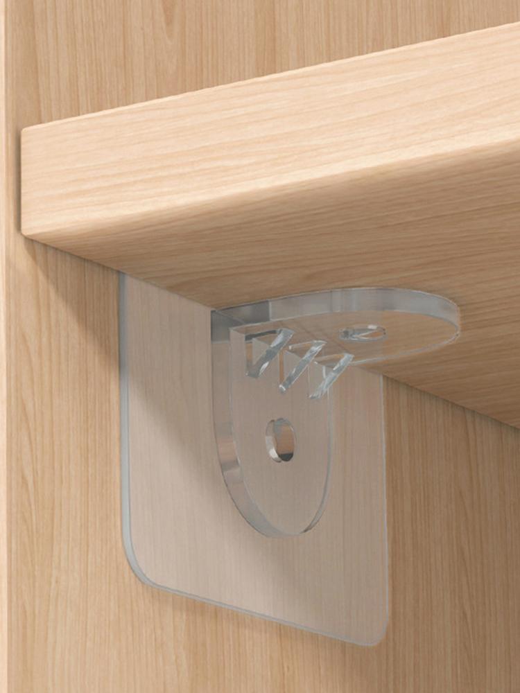 10pcs Shelf Support Furniture Adhesive Pegs Closet Cabinet Clips Holder Bracket Clamp Peg Pins Kitchen Organizer Storage Hooks & Rails
10pcs Shelf Support Furniture Adhesive Pegs Closet Cabinet Clips Holder Bracket Clamp Peg Pins Kitchen Organizer Storage Hooks & Rails