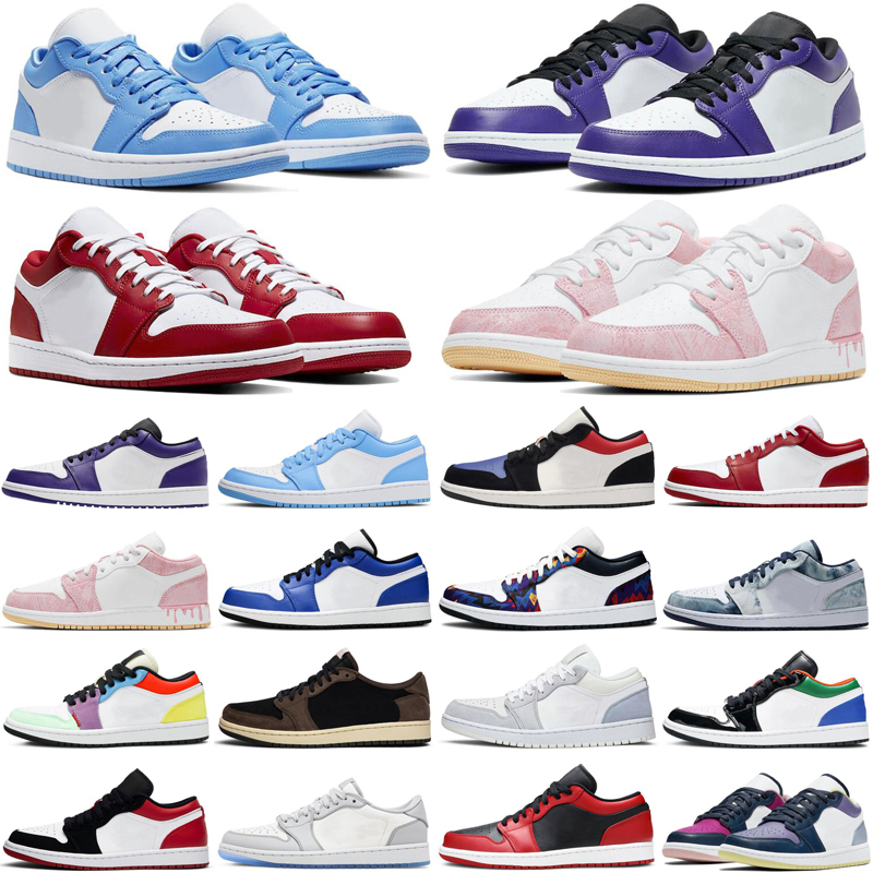 wholesale 1 1s low mens womens basketball shoes UNC Court Purple Game Royal Gym Red Rivals Paint Drip Paris men trainers sports sneakers
wholesale 1 1s low mens womens basketball shoes UNC Court Purple Game Royal Gym Red Rivals Paint Drip Paris men trainers sports sneakers