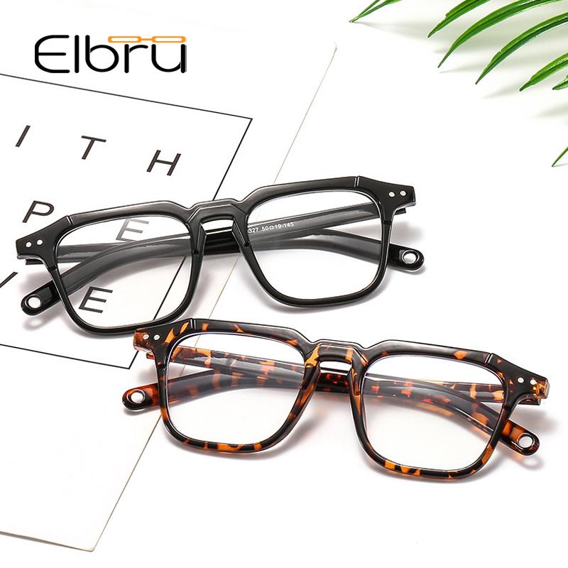 Fashion Sunglasses Frames Elbru Square Clear Lens Glasses Frame For Students Simple Optical Spectacle Women Men 2021 
Fashion Sunglasses Frames Elbru Square Clear Lens Glasses Frame For Students Simple Optical Spectacle Women Men 2021