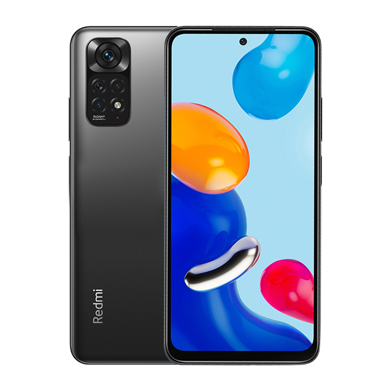 Xiaomi Redmi Note 11 Smartphone NFC Snapdragon 680 Octa Core 33W Pro Fast Charging 50MP Quad Camera 6+128 GB
Xiaomi Redmi Note 11 Smartphone NFC Snapdragon 680 Octa Core 33W Pro Fast Charging 50MP Quad Camera 6+128 GB