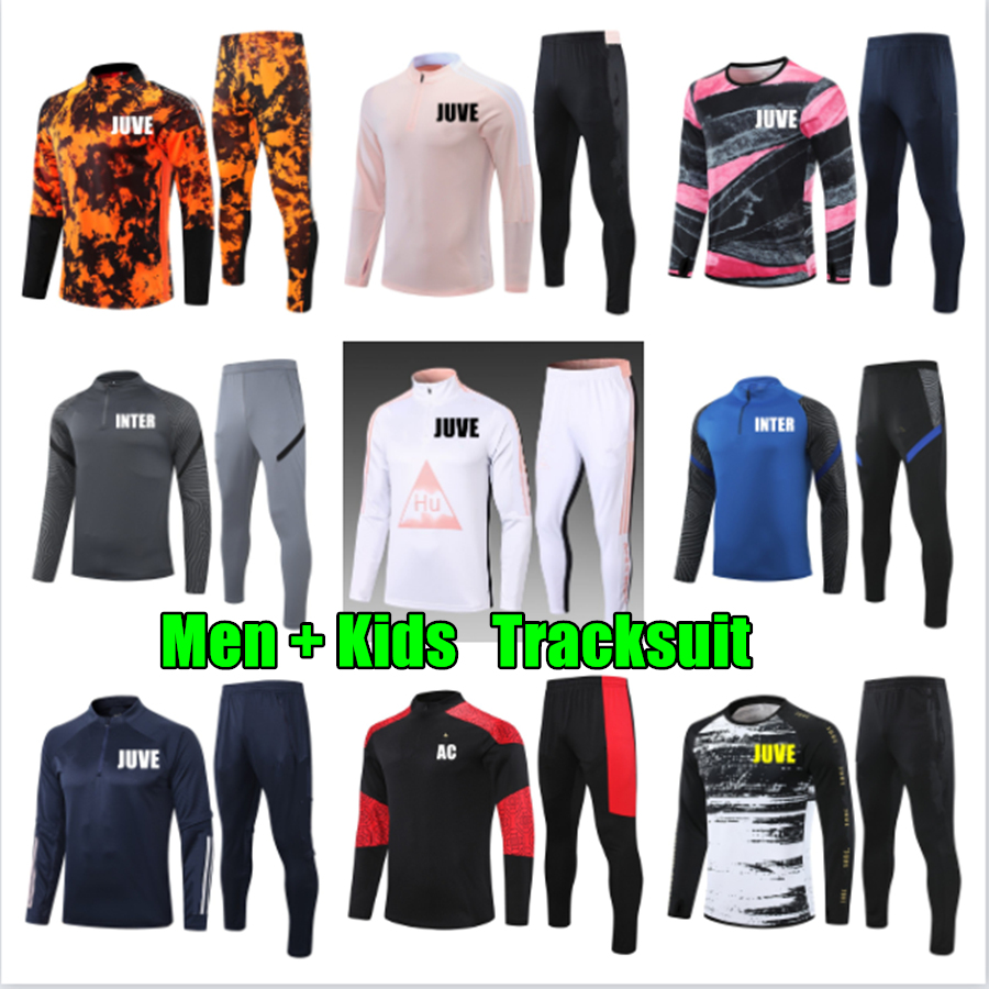 2021 INTER MILAN Men Football Training Suits 20 21 JUVE Soccer Tracksuit RONALDO LUKAKU AC IBRAHIMOVIC Survetement Maillots de Foot Enfants Kids, Black 
2021 INTER MILAN Men Football Training Suits 20 21 JUVE Soccer Tracksuit RONALDO LUKAKU AC IBRAHIMOVIC Survetement Maillots de Foot Enfants Kids, Black