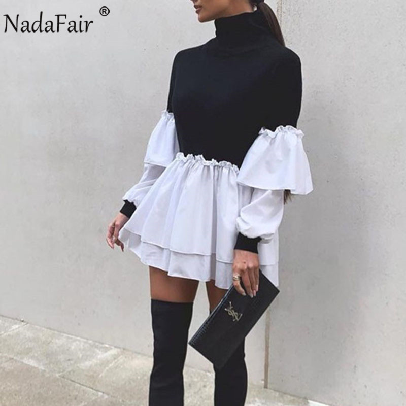 Nadafair Puff Sleeve Sexy Mini Dress Women Casual Party Rib Shirt Patchwork 2021 Spring Long Sleeve Wrap A-Line Woman Dress, Plaid
Nadafair Puff Sleeve Sexy Mini Dress Women Casual Party Rib Shirt Patchwork 2021 Spring Long Sleeve Wrap A-Line Woman Dress, Plaid