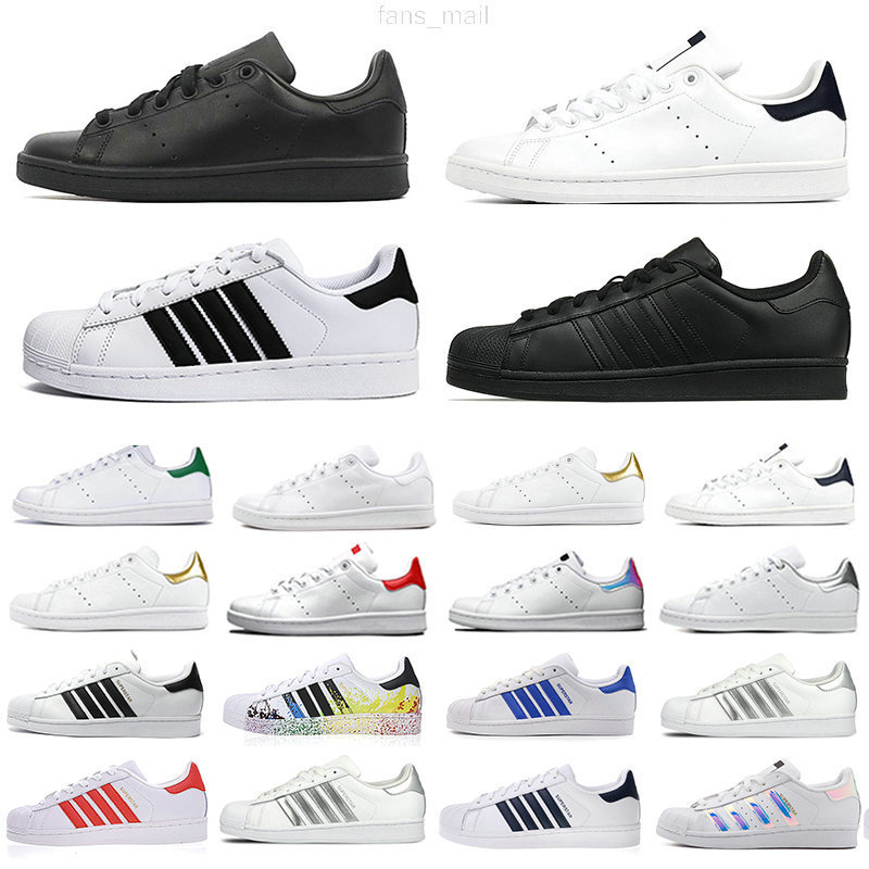 Top quality classic og stan smith superstar mens casual shoes fashion triple black white green platform superstars men women trainers sports sneakers, Packing;not sold separately
Top quality classic og stan smith superstar mens casual shoes fashion triple black white green platform superstars men women trainers sports sneakers, Packing;not sold separately