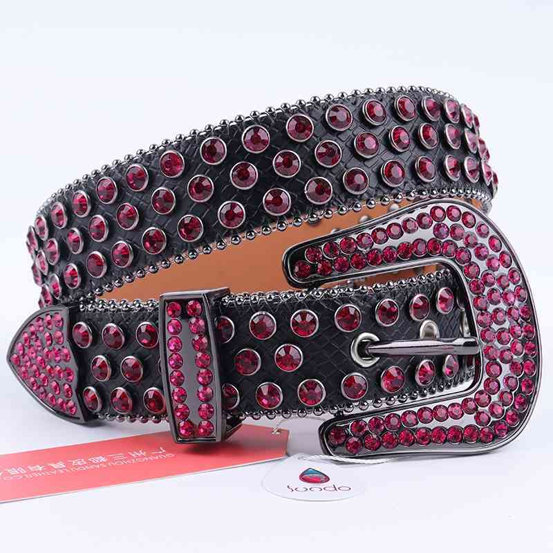 Designer belts 2023 New Genuine Leather Rhinestone Western Cowboy Crystal Bling Diamond Studded Belts For Woman Man Cinturones Para
Designer belts 2023 New Genuine Leather Rhinestone Western Cowboy Crystal Bling Diamond Studded Belts For Woman Man Cinturones Para