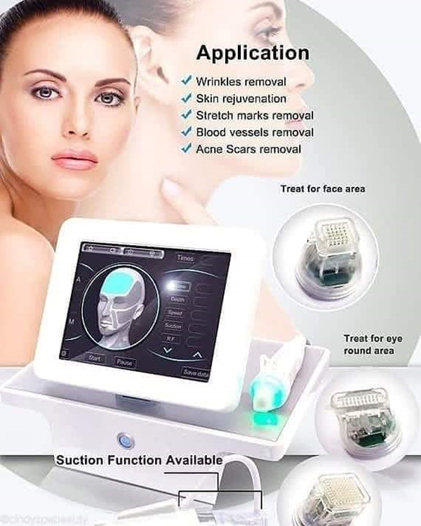 Portable micro needle & fractional rf system microneedle for Eye Wrinkle Stretch Marks Removing Remover radio frequency Microneedling Beauty Machine
Portable micro needle & fractional rf system microneedle for Eye Wrinkle Stretch Marks Removing Remover radio frequency Microneedling Beauty Machine