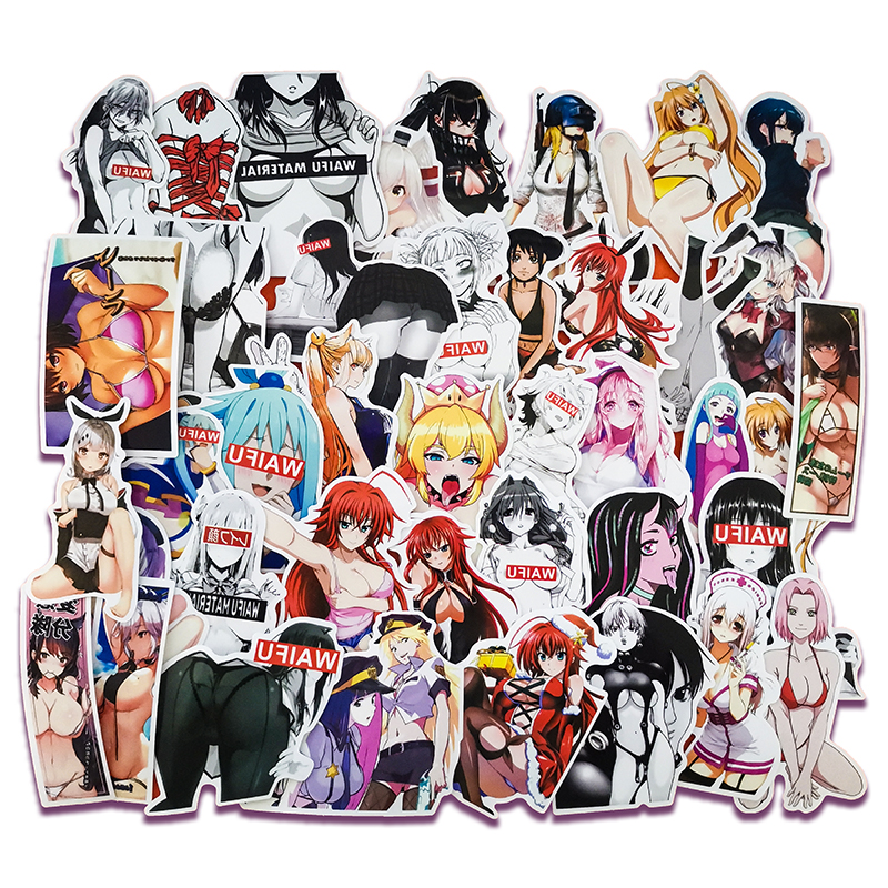 100pcs Sexy Car sticker Anime Hentai Pinup Bunny girl Waifu Decal Stickers suitcase laptop Car Truck Waterproof, Mixed
100pcs Sexy Car sticker Anime Hentai Pinup Bunny girl Waifu Decal Stickers suitcase laptop Car Truck Waterproof, Mixed