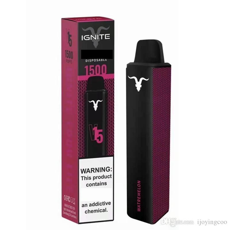 Ignite 1500 Puffs Disposable Vapes E cigarettes 5% 850mAh Battery 5.1ml Pods Cartridges Pre-Filled VS Bang Xxl Puff Bar Puffbar vape
Ignite 1500 Puffs Disposable Vapes E cigarettes 5% 850mAh Battery 5.1ml Pods Cartridges Pre-Filled VS Bang Xxl Puff Bar Puffbar vape