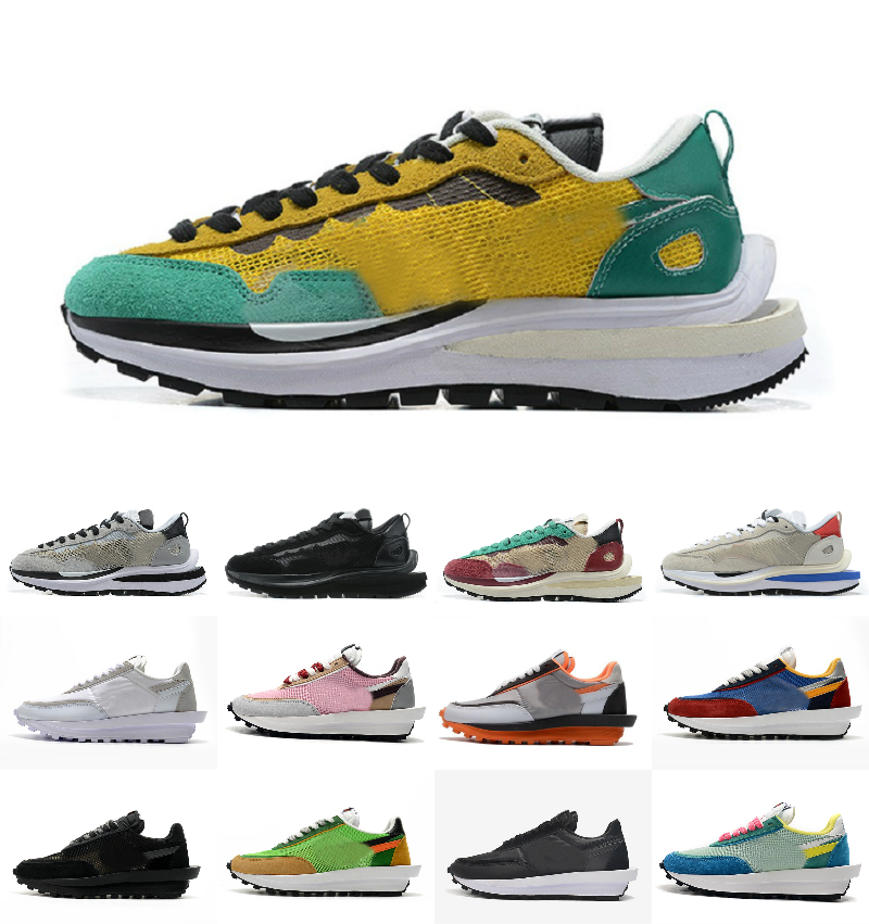 Fashion Mens Pegasus Vaporfly Running Shoes LDV Waffle Daybreak Sneakers StrangeLove Varsity Blue Fragment Pine Green Triple Black White Sports Trainer Designers, A-z017
Fashion Mens Pegasus Vaporfly Running Shoes LDV Waffle Daybreak Sneakers StrangeLove Varsity Blue Fragment Pine Green Triple Black White Sports Trainer Designers, A-z017