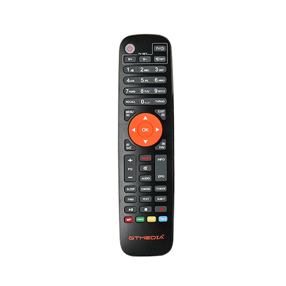 Remote Control gtmedia v7s V7 Plus Freesat V7MAX V7COMBO V8 NOVA V8X V8UHD V9 Super GTC v7s 2xs turbo satellite receiver