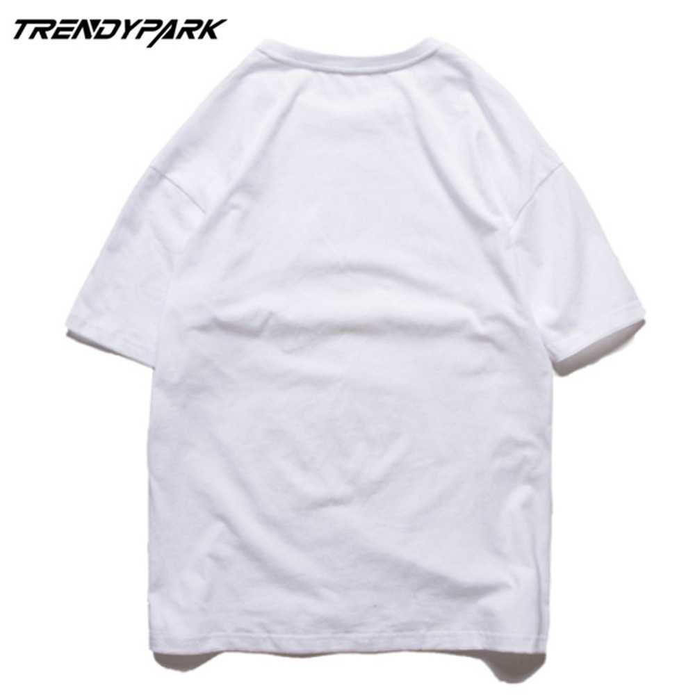 Tshirt Men Funny Print Summer Short Sleeve Hip Hop Oversized Cotton Casual Harajuku Streetwear Top Tshirts Clothing 210601