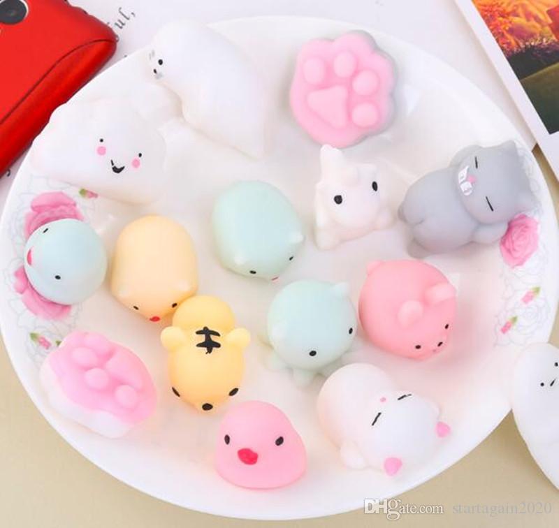 Animal extrusion vent toys Fidget PVC Squishy Toy Squeeze Mochi Rising Antistress Abreact Ball Soft Sticky Cute Funny busy Gift
Animal extrusion vent toys Fidget PVC Squishy Toy Squeeze Mochi Rising Antistress Abreact Ball Soft Sticky Cute Funny busy Gift