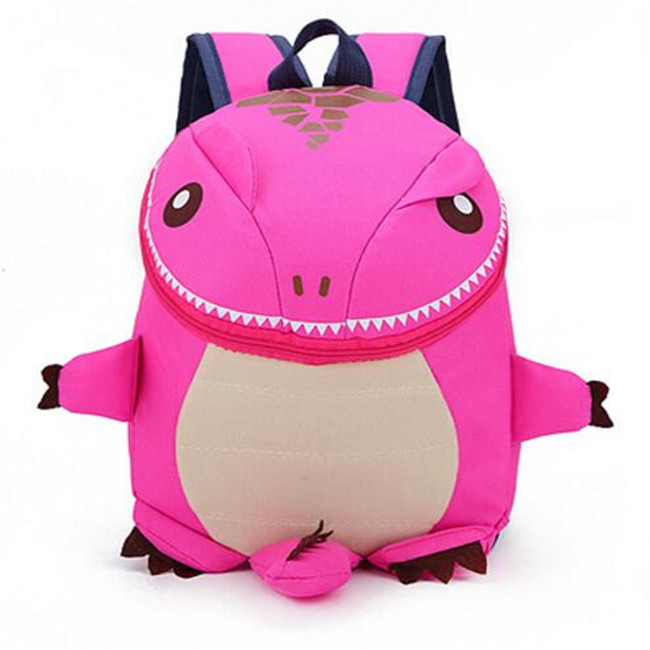 Dinosaur children's backpack anime cartoon kids school bag boys girls nylon rucksack