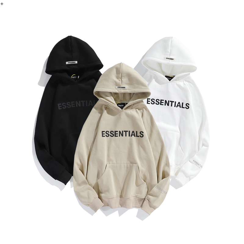 FOG ESSENTIALS 2021FW Hoodies & Sweatshirts three-dimensional film plus fleece sweater 3M reflective sleeves M-XXL X224, Black
FOG ESSENTIALS 2021FW Hoodies & Sweatshirts three-dimensional film plus fleece sweater 3M reflective sleeves M-XXL X224, Black
