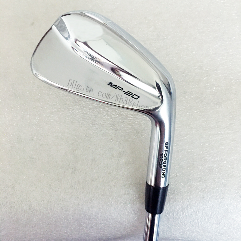 Men Golf Clubs MP-20 Irons Set 9-9 P Right Handed Club Iron R or S Flex Steel and Graphite Shaft Free Shippin