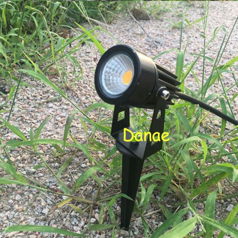 

Lawn Lamps 5W COB LED Light Lamp DC12V/AC85-265V Outdoor Waterproof IP68 Warm White Cold Garden Spot Ground