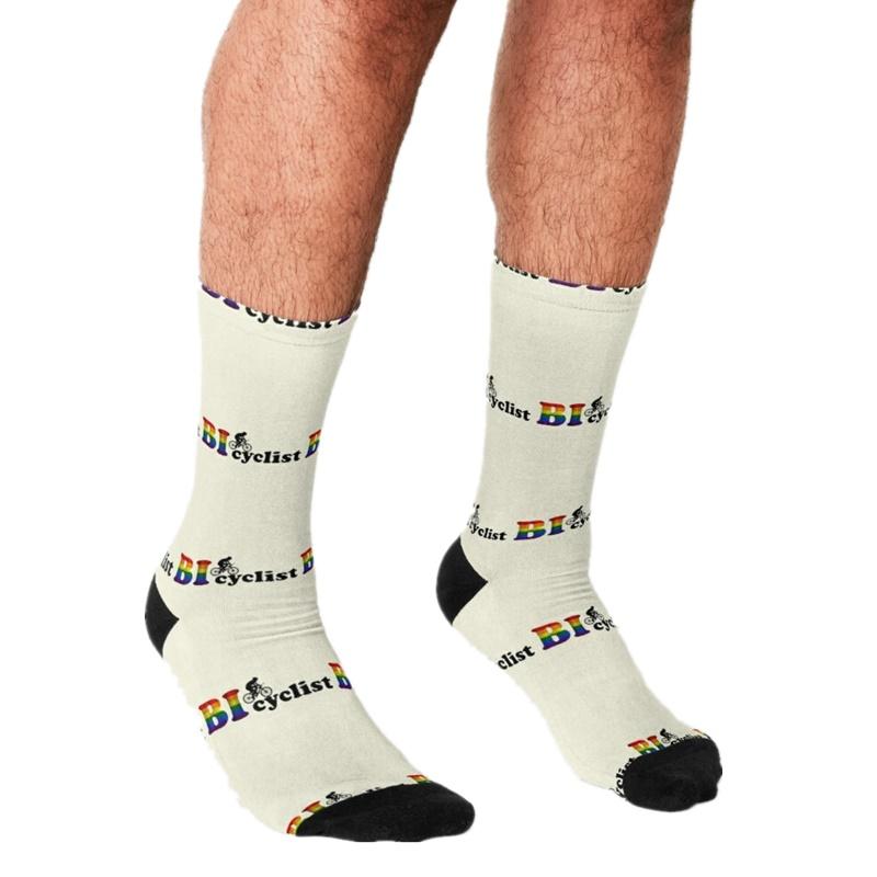 Men's Socks Funny Bike Bicyclist Bisexual Cyclist Printed Bicycle Hip Hop Men Happy Boys Street Style Crazy For, Black
Men's Socks Funny Bike Bicyclist Bisexual Cyclist Printed Bicycle Hip Hop Men Happy Boys Street Style Crazy For, Black