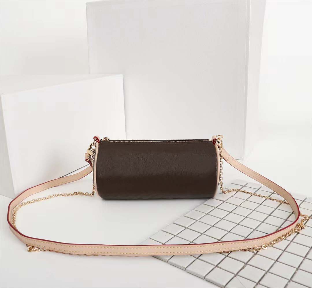 2021 New Ladies Luxury Clutch Fashion Handbag Mini Chain Drum Bag Genuine Leather High Quality Single Shoulder Strap Messenger Bags MM60005, White#60005
2021 New Ladies Luxury Clutch Fashion Handbag Mini Chain Drum Bag Genuine Leather High Quality Single Shoulder Strap Messenger Bags MM60005, White#60005