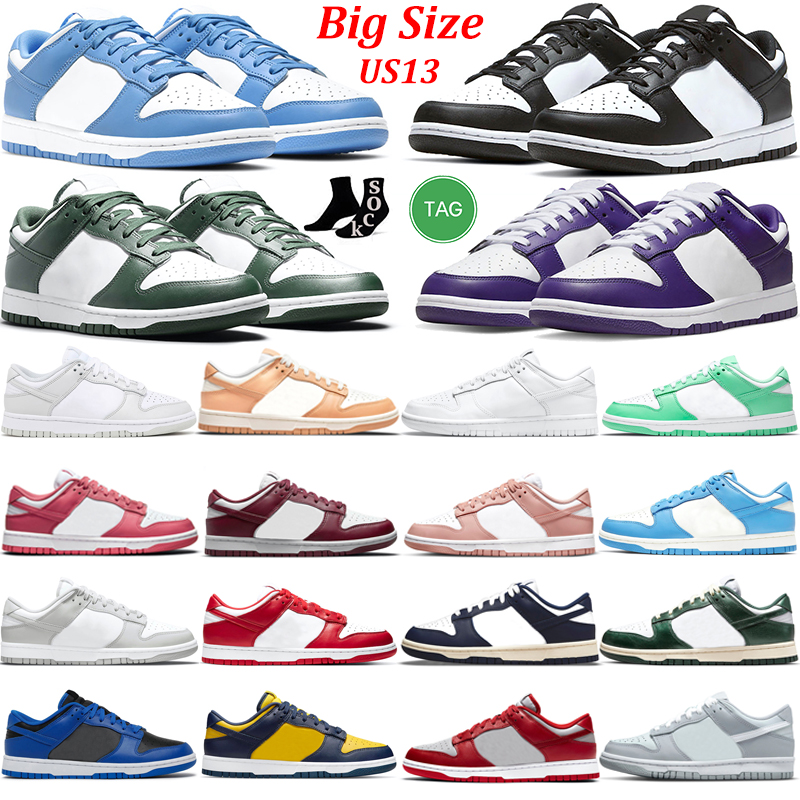 Big Size Designer Dunks Lows Casual Shoes Men Women Panda Black White University Blue Kentucky Syracuse Court Purple Varsity Green Mens Trai
Big Size Designer Dunks Lows Casual Shoes Men Women Panda Black White University Blue Kentucky Syracuse Court Purple Varsity Green Mens Trai