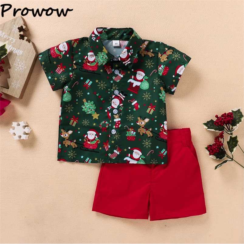 Prowow Children's Christmas Clothing Boys Set Santa Claus T-shirt+Red Shorts Boy Outfits Year Costume For Kids 211018, Green bodysuit
Prowow Children's Christmas Clothing Boys Set Santa Claus T-shirt+Red Shorts Boy Outfits Year Costume For Kids 211018, Green bodysuit