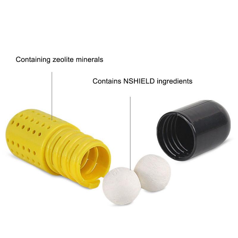 Home Shoes Closets Smell Remover Deodorizer Steriliser Odor Germs Capsule Household Moisture Absorbers RRD7036 Free shipping