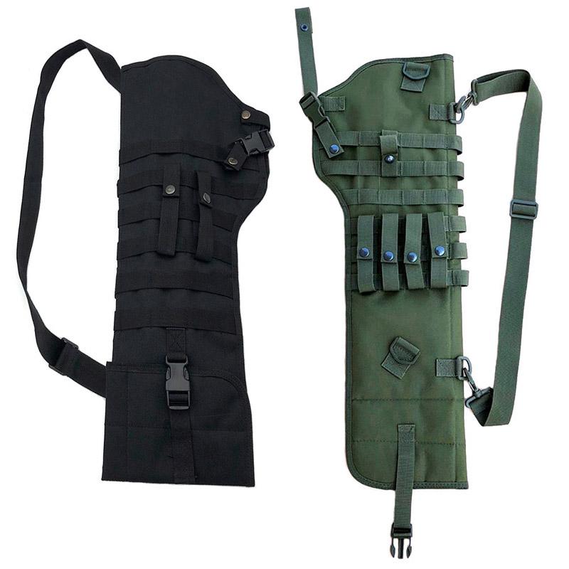 Stuff Sacks Nylon Gun Bag Tactical Rifle Sgun Holster Hunting Backpack Army Military Shooting Pouch Case With Shoulder Strap, Black
Stuff Sacks Nylon Gun Bag Tactical Rifle Sgun Holster Hunting Backpack Army Military Shooting Pouch Case With Shoulder Strap, Black
