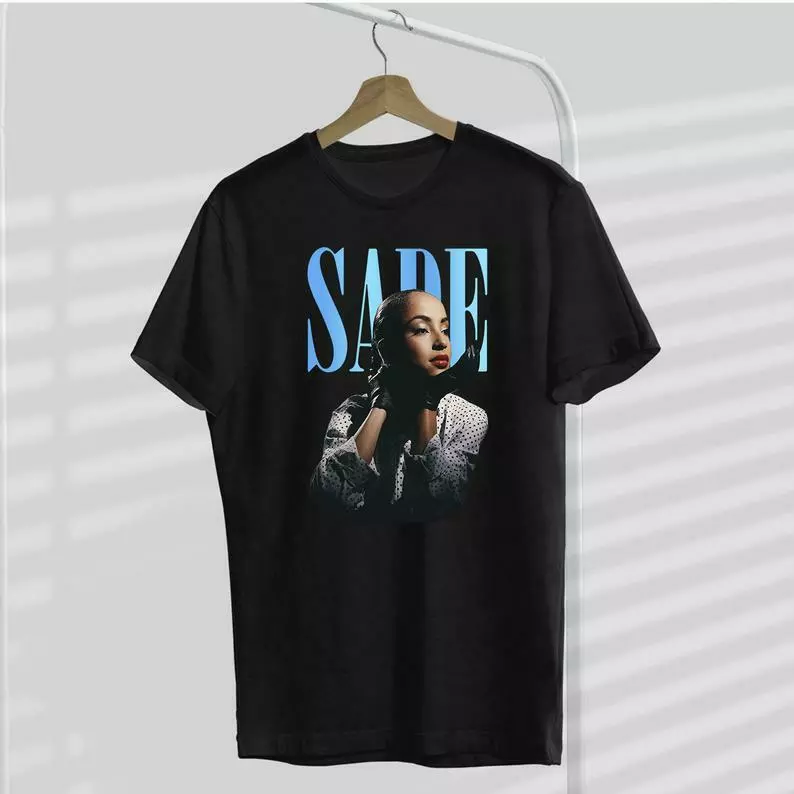 Sade Singer T-Shirt, Fan Music Songwriter Composer men women gift tee s -123xl, White;black
Sade Singer T-Shirt, Fan Music Songwriter Composer men women gift tee s -123xl, White;black