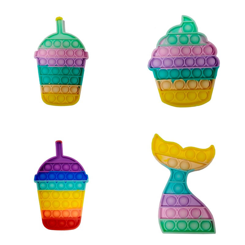 Adult Children Anti Stress Relief Sensory Toy Push Bubbles Pop Party Favor Game Kids Fish Tail Board Pressure Reduction 2814 Q2
Adult Children Anti Stress Relief Sensory Toy Push Bubbles Pop Party Favor Game Kids Fish Tail Board Pressure Reduction 2814 Q2