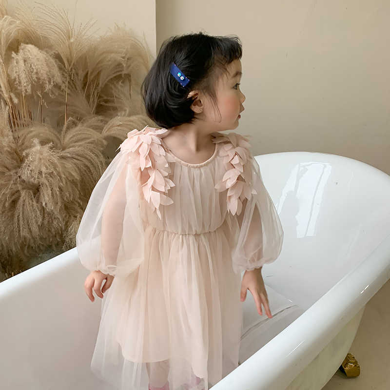 Spring Summer Little Princess Fashion Mesh Dresses Kids Girls Fairy Party Dress Korean style 210615, Pink
Spring Summer Little Princess Fashion Mesh Dresses Kids Girls Fairy Party Dress Korean style 210615, Pink