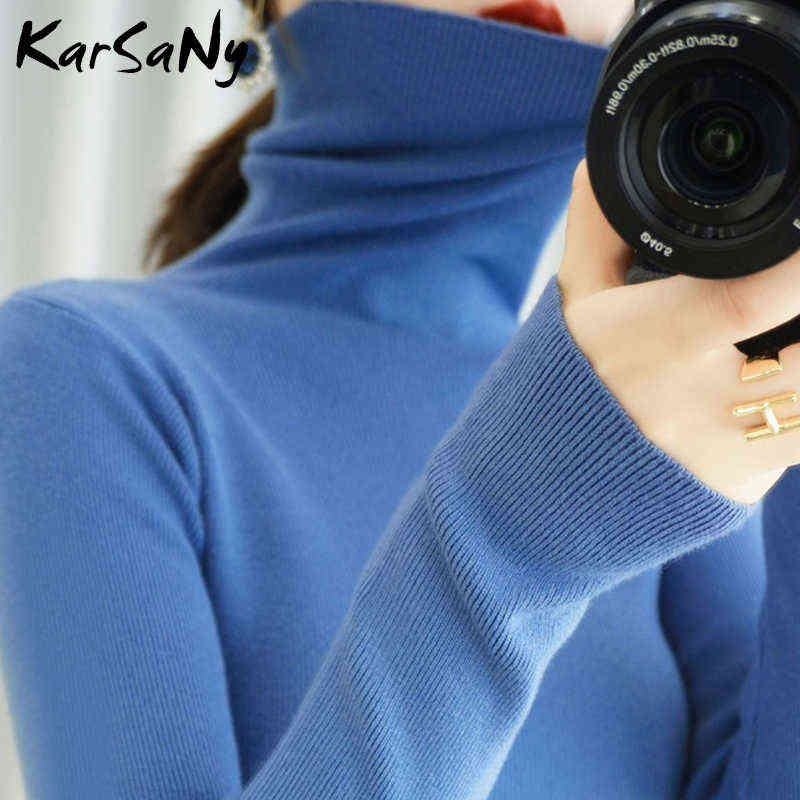Women's Sweater Winter Clothes Women Black Turtleneck Sweaters Winter Warm Women's Turtlenecks Pullover Sweater Autumn Pull 211109