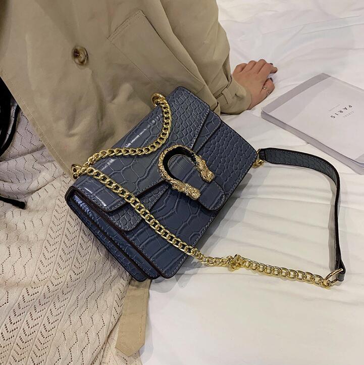 Factory wholesale women handbag street trend stone womens chain bag personality golden buckle fashion Messenger handbags leather shoulder bags
Factory wholesale women handbag street trend stone womens chain bag personality golden buckle fashion Messenger handbags leather shoulder bags