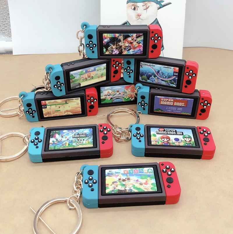 Keychains Switch Game Machine Animal Crossing Key Chains Fashion Jewelry Accessories Cute Shaped Pendants Keyrings
Keychains Switch Game Machine Animal Crossing Key Chains Fashion Jewelry Accessories Cute Shaped Pendants Keyrings