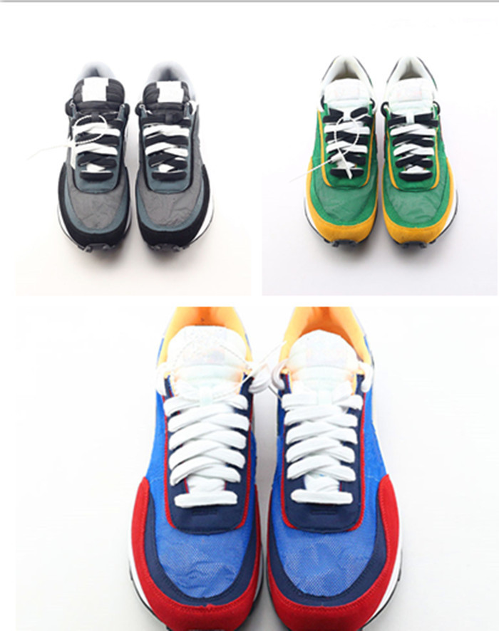 With Box Hot UNDERCOVER x LDV Waffle blue green sacaii Casual Shoes White Blue Yellow Black mens Toki Slip Luxury Designer Shoes, Color-1
With Box Hot UNDERCOVER x LDV Waffle blue green sacaii Casual Shoes White Blue Yellow Black mens Toki Slip Luxury Designer Shoes, Color-1
