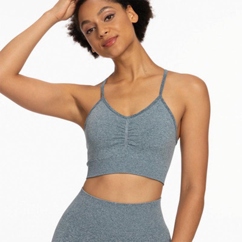 Sports Bra For Women Gym Crop Top Running Sportswear Female Breathable Underwear Fitness Workout Sport Push Up Yoga Tank Outfit, Yellow
Sports Bra For Women Gym Crop Top Running Sportswear Female Breathable Underwear Fitness Workout Sport Push Up Yoga Tank Outfit, Yellow