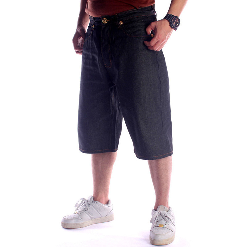 Cross-border Wholesale Summer European and American Style Casual Loose Embroidered Flower Jeans Men's Skateboard Trend Hip-hop Cropped Pants, White;black
Cross-border Wholesale Summer European and American Style Casual Loose Embroidered Flower Jeans Men's Skateboard Trend Hip-hop Cropped Pants, White;black
