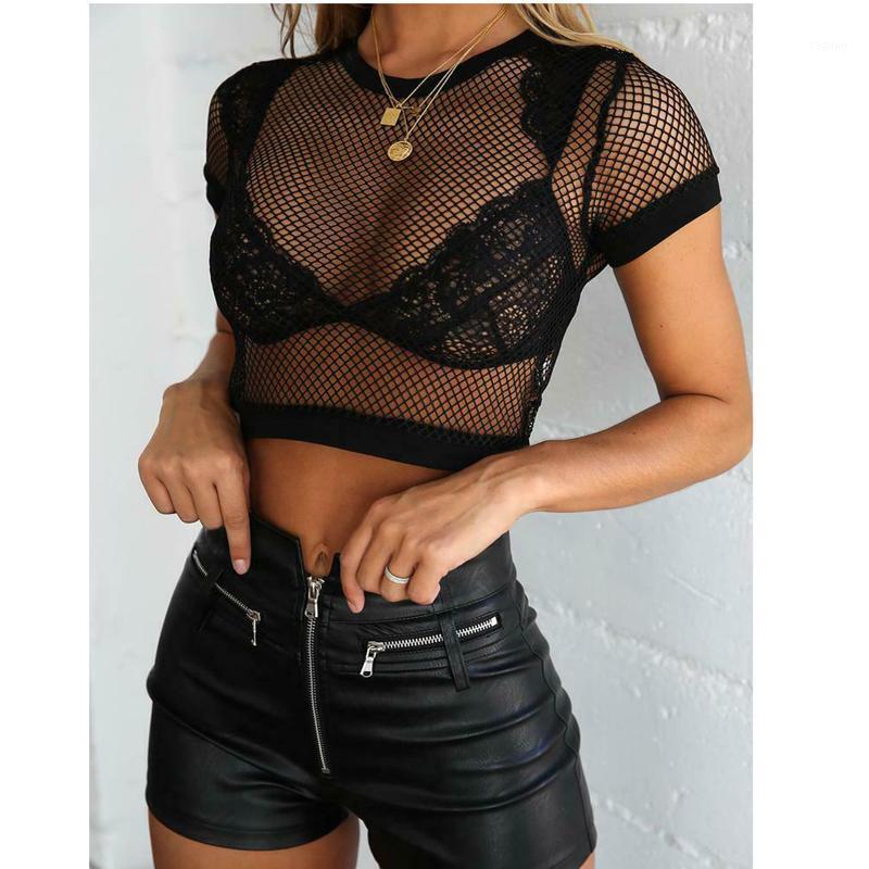 Summer Sexy Sheer Mesh Net T Shirt Bikini Cover Up Women Tee Crop Tops Short Sleeve Shirts Fishnet Beachwear Black White Women' Swimwear
Summer Sexy Sheer Mesh Net T Shirt Bikini Cover Up Women Tee Crop Tops Short Sleeve Shirts Fishnet Beachwear Black White Women' Swimwear