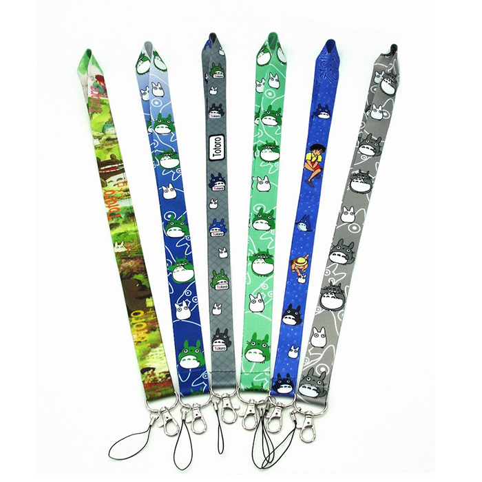 30pcs Japan Anime Totoro Miyazaki Fabric Lanyard Neck Strap Clip Black Stripe for Car Key ID Card Mobile Phone Badge Holde
30pcs Japan Anime Totoro Miyazaki Fabric Lanyard Neck Strap Clip Black Stripe for Car Key ID Card Mobile Phone Badge Holde