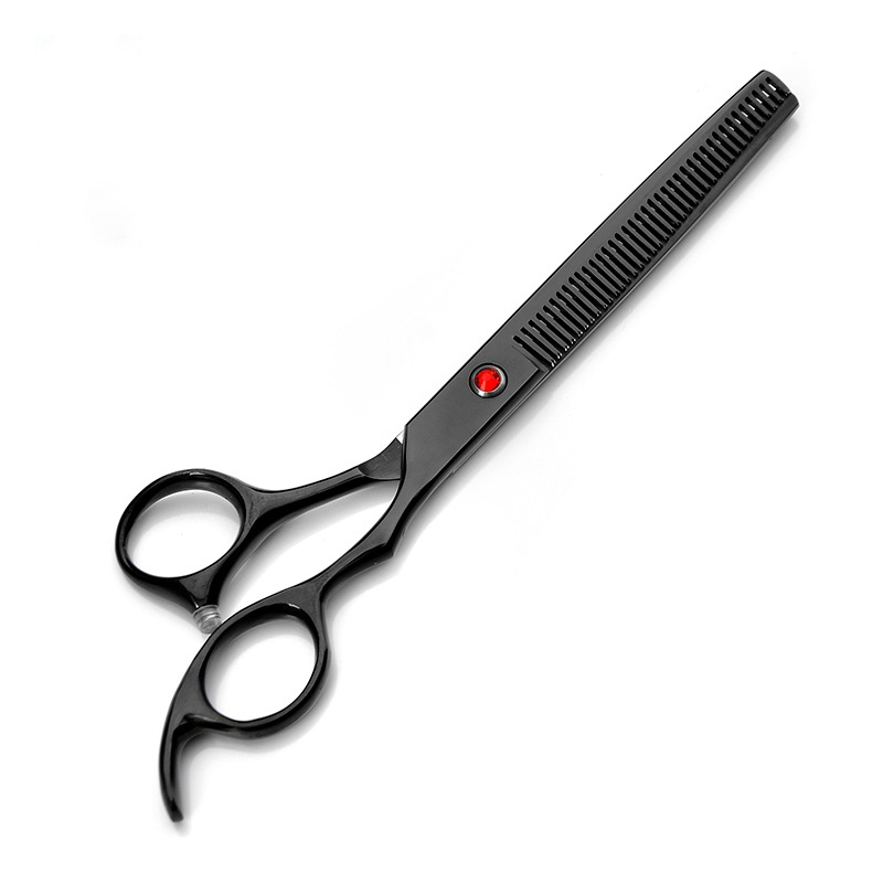 4pcs Stainless Steel Pet Dogs Grooming Scissors Cat Hair Thinning Shear Sharp Edge Scissors For Dogs Animal Barber Cutting Tool
