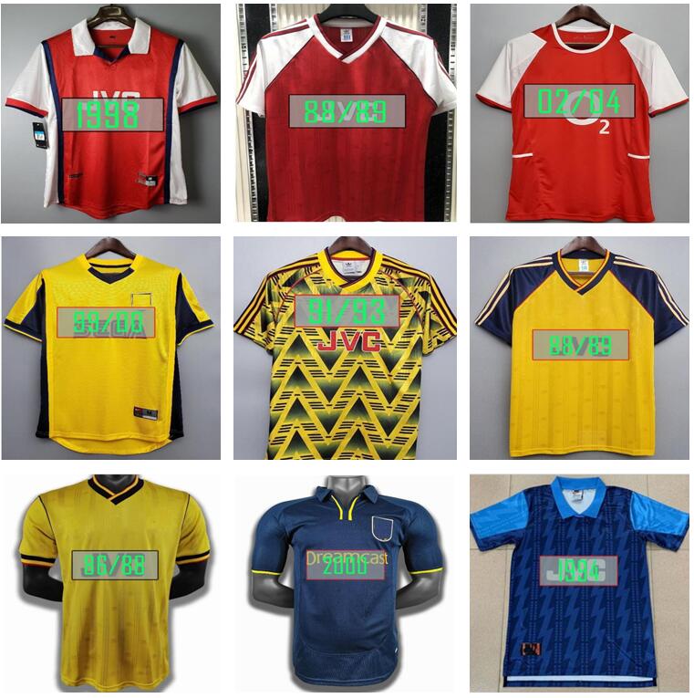 Arsen Retro Gunners 82 83 84 95 Soccer Jerseys PIRES HENRY V. Persie Fabregas Rosicky REYES VIEIRA BERGKAMP football 05 06 94 91 93 98, Black;yellow
Arsen Retro Gunners 82 83 84 95 Soccer Jerseys PIRES HENRY V. Persie Fabregas Rosicky REYES VIEIRA BERGKAMP football 05 06 94 91 93 98, Black;yellow