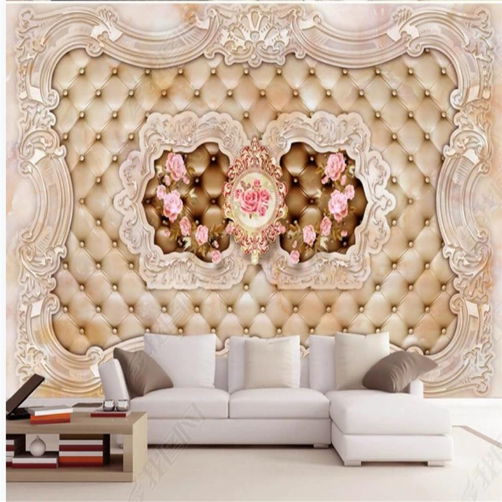 3d customized wallpaper stone grain marble wallpapers background wall