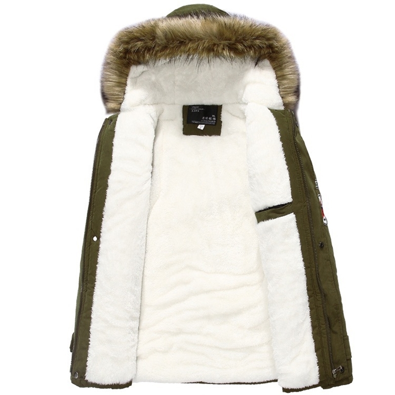 men's jackets chaqueta hombre parkas hombre invierno casual abrigos Warm Military Outwear Man Thermal Winter Jacket Men 210518