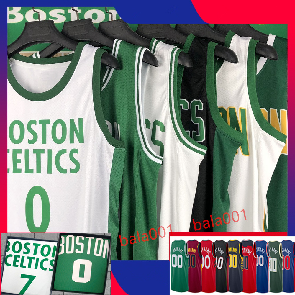Jayson 0 Tatum Jaylen 7 Brown 2021 Green white Basketball Jerseys 2021 mens all Stitched, As
Jayson 0 Tatum Jaylen 7 Brown 2021 Green white Basketball Jerseys 2021 mens all Stitched, As