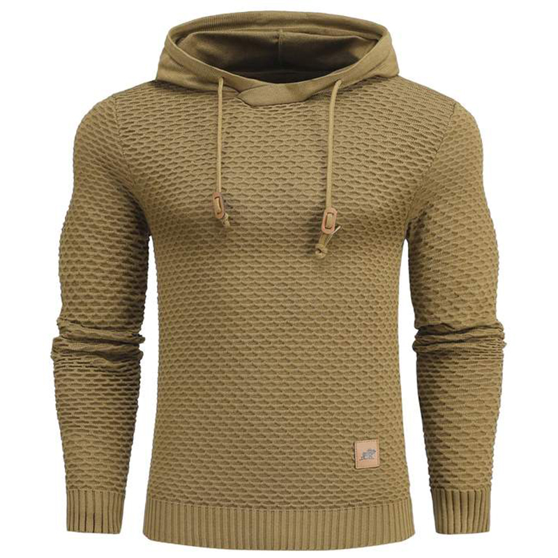 Hooded Pullover Sweater for Fall/winter 2021 New European and American Base Sports Casual Men's Sweater, White;black
Hooded Pullover Sweater for Fall/winter 2021 New European and American Base Sports Casual Men's Sweater, White;black